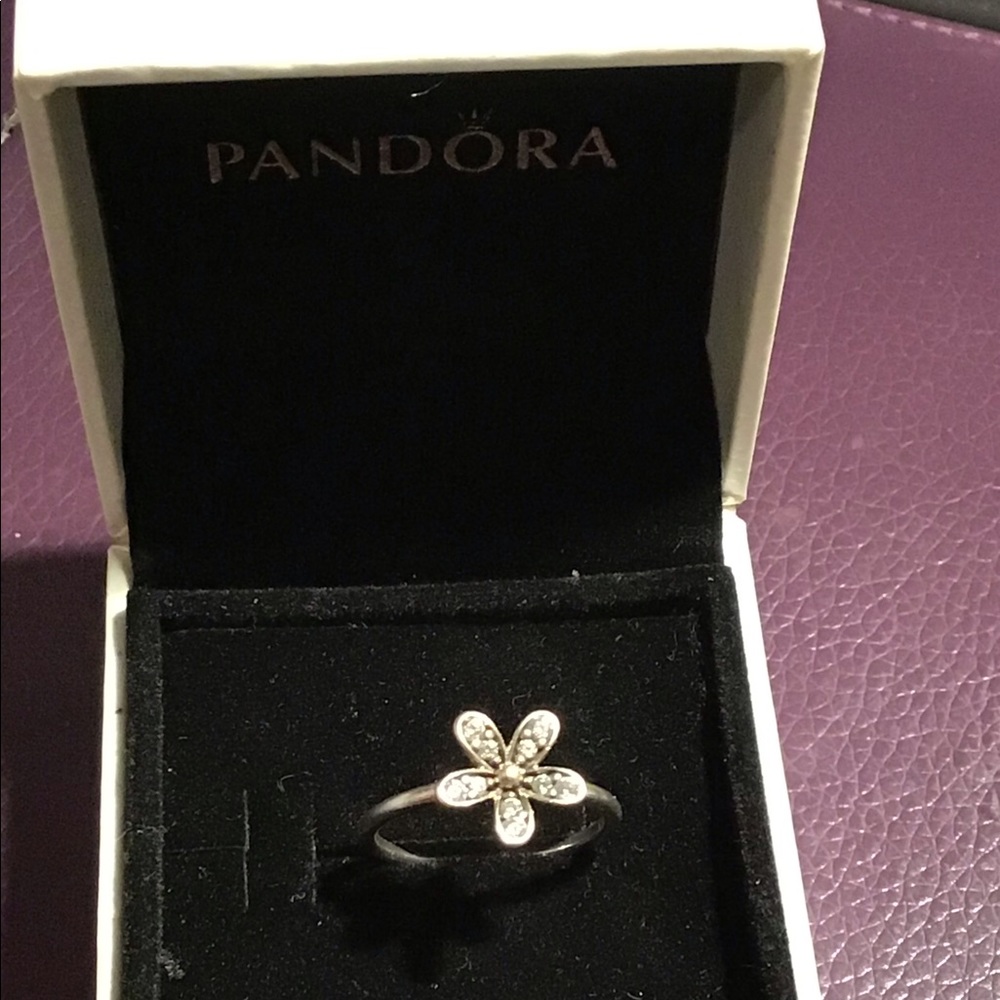 Pandora ring size 50